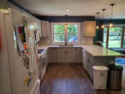 Culinary Space — Kitchen Remodeling project by Emally's Construction