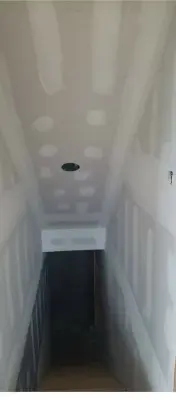 Drywall Completion — Kitchen Remodeling project by JER Construction