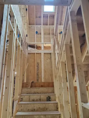 Framing and Initial Electrical and Plumbing Work — Kitchen Remodeling project by JER Construction