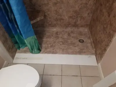 ADA Compliant Handicap Ramp — Kitchen Remodeling project by AAA Remodeling Of Central Florida