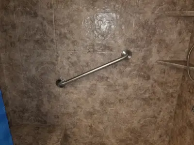 ADA-Compliant Grab Bars for Accessibility — Kitchen Remodeling project by AAA Remodeling Of Central Florida