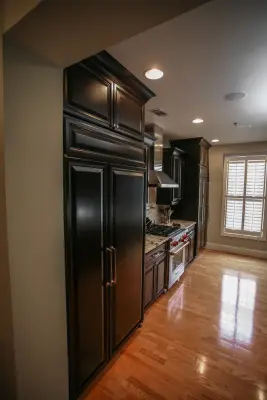 Piedmont Park Condominium Kitchen — Kitchen Remodeling project by Cabinets Of Atlanta Inc.