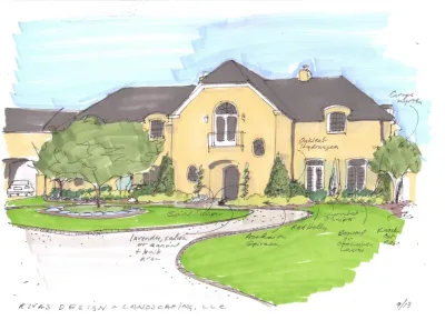 Landscape Architectural Designs — Landscape Design project by Rivas Design And Landscaping, LLC