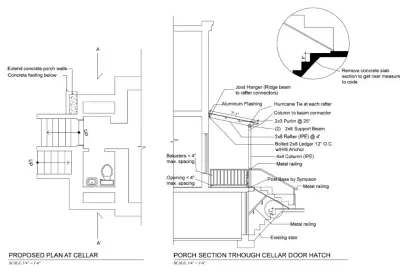 Union City Veranda Revamp — Kitchen Remodeling project by Argen Build