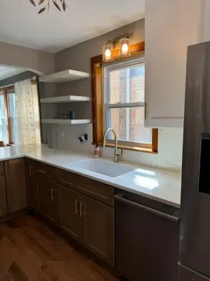 Portage Park - Kitchen Renovation — Kitchen Remodeling project by Peter Renovations Inc