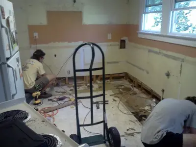 Wizard — Kitchen Remodeling project by CC&J Designs. LLC