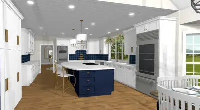 Expert 3D Visualizations — Kitchen Remodeling project by DC Strategies, LLC