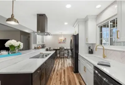 Ivory & Aureate — Kitchen Remodeling project by Integrated Home Design LLC