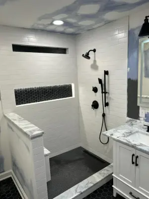 Restrooms — Kitchen Remodeling project by Integrated Home Design LLC