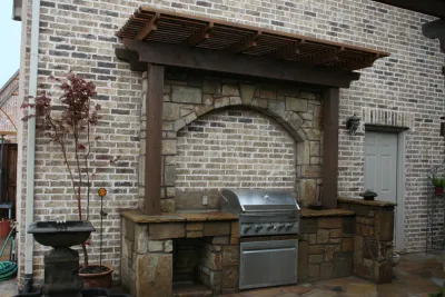 Artistic Stoneworks - Retaining Wall Construction in Haltom City, TX