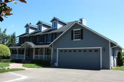 Puyallup exterior renovation — Kitchen Remodeling project by Sweatman-Young, Inc.