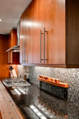 Solar Home — Kitchen Remodeling project by D KISER Design.construct, Inc.