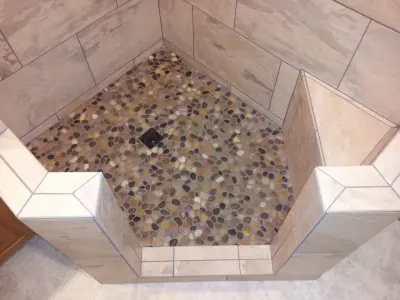 Ralls Personalized Shower — Kitchen Remodeling project by Remodel Masters