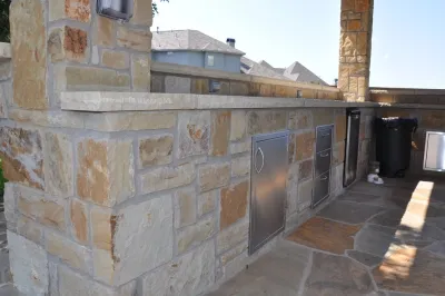 Bridgeton Patio by Artistic Stoneworks