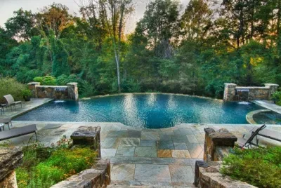 Robert D. Schweitzer Jr. Landscape Architect - Outdoor Lighting Installation in Redding, CT