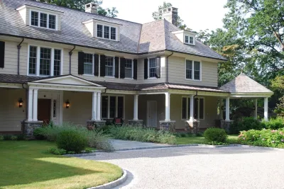 Armonk, NY Estate Landscape Renovation — Landscape Design project by Robert D. Schweitzer Jr. Landscape Architect