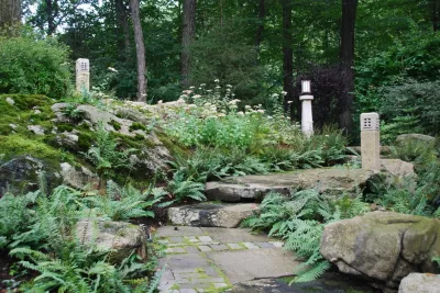 Walks, Walls, Steps & Paths — Landscape Design project by Robert D. Schweitzer Jr. Landscape Architect