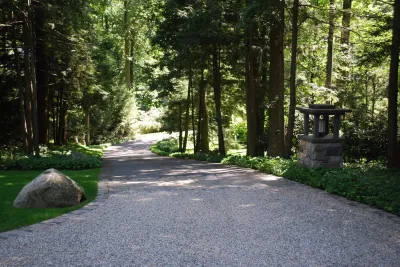 Robert D. Schweitzer Jr. Landscape Architect - Outdoor Lighting Installation in Redding, CT
