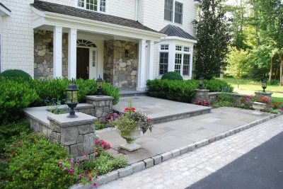 Entrances & Courtyards — Landscape Design project by Robert D. Schweitzer Jr. Landscape Architect in Redding