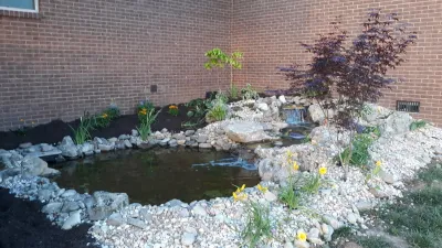 Rock Castles Landscaping - Rainwater Harvesting System Installation in Somerset, KY