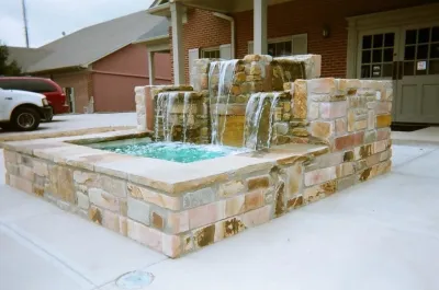 Rock Castles Landscaping - Rainwater Harvesting System Installation in Somerset, KY