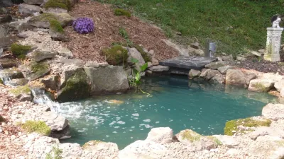 Rock Castles Landscaping - Rainwater Harvesting System Installation in Somerset, KY