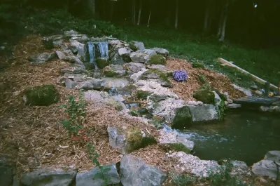 Rock Castles Landscaping - Rainwater Harvesting System Installation in Somerset, KY