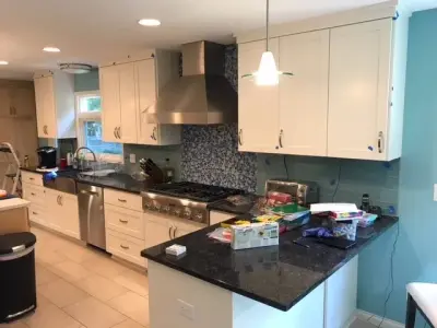 Whited Avenue Residence, Minnetonka, MN — Kitchen Remodeling project by Sarah Bernardy Design, LLC