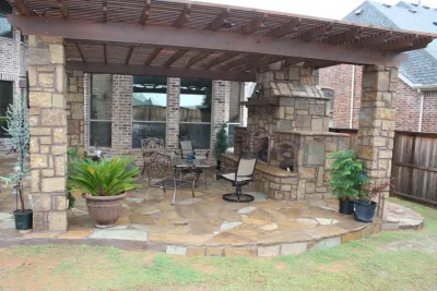 Wood Springs by Artistic Stoneworks