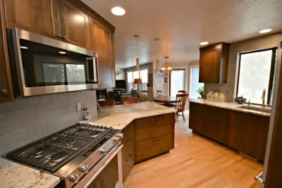 Riva Ridge Culinary Renovation — Kitchen Remodeling project by Keilty Remodeling LLC