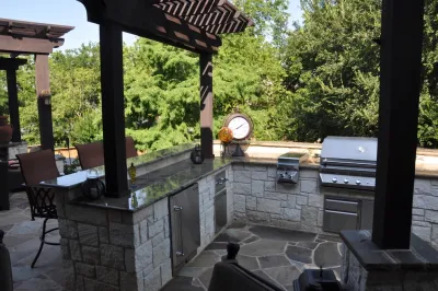 Mira Vista Patio by Artistic Stoneworks
