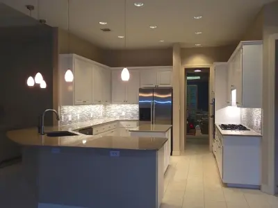 Round Rock Kitchen Renovation for Transitioning Spaces — Kitchen Remodeling project by Round Rock Restoration
