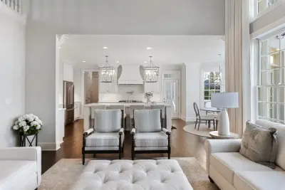 Russett Glen Lane Culinary Space — Kitchen Remodeling project by Detailed Interiors Inc.