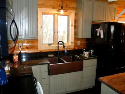 Renovation of a Rustic Cabin Kitchen — Kitchen Remodeling project by Affordable Kitchens & Baths