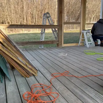 Enclosed Patio — Kitchen Remodeling project by EWC Home Services & Design