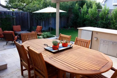 Rock Paper Clippers - Drought-Resistant Lawn Installation in San Carlos, CA
