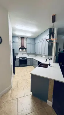 San Antonio | Complete Kitchen Renovation with a Darker Palette — Kitchen Remodeling project by CanTex Developers, LLC
