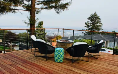 Architectural Elements — Landscape Design project by Rock Paper Clippers in San Francisco