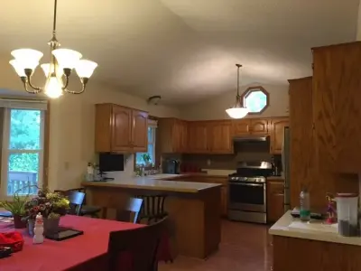 Renovation of the Savage Kitchen, Savage, MN — Kitchen Remodeling project by Sarah Bernardy Design, LLC