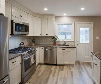 Malvern, PA Kitchen Renovation — Kitchen Remodeling project by James C Schell LLC