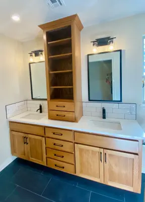 Eternal Boy's Restroom — Kitchen Remodeling project by Heritage Renovations