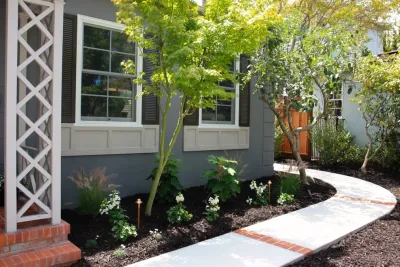 Traditional Woodland Garden — Landscape Design project by Rock Paper Clippers in San Mateo