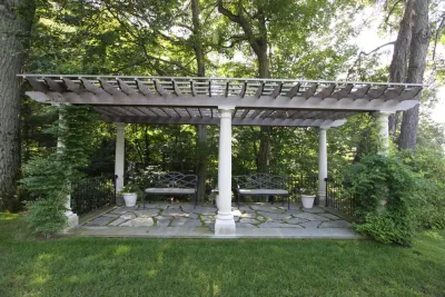 Private Residence Darien, CT by Rock Spring Design Group LLC (David Verespy, ASLA)