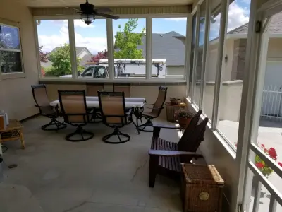 Covered Patio — Kitchen Remodeling project by Complete Remodeling Co, Inc