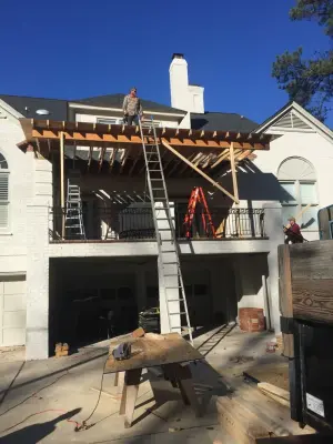 Glenwood Porch Expansion — Kitchen Remodeling project by Mooring Building & Remodeling