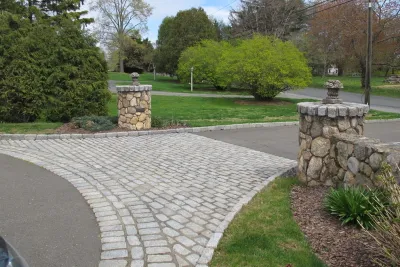 Harvest Moon — Landscape Design project by Rock Spring Design Group LLC (David Verespy, ASLA)