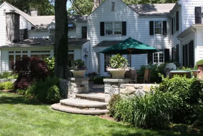 St. Nicholas — Landscape Design project by Rock Spring Design Group LLC (David Verespy, ASLA)