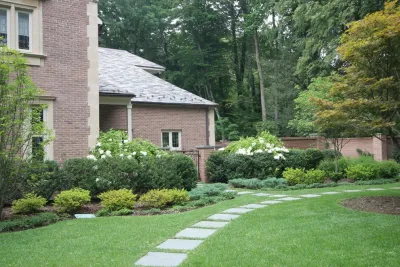 Deer Park — Landscape Design project by Rock Spring Design Group LLC (David Verespy, ASLA)