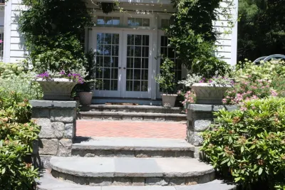 Rock Spring Design Group LLC (David Verespy, ASLA) - Patio Design & Installation in Trumbull, CT