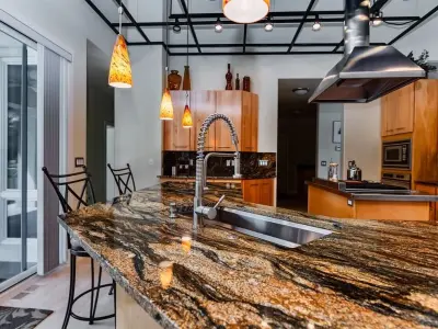 Sedna Stone — Kitchen Remodeling project by Big Wood Cabinets, LLC